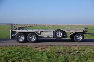 Veldhuizen N/A 2009 - 3,5-tons Schameldieplader 3,5 m. zdjecie 7