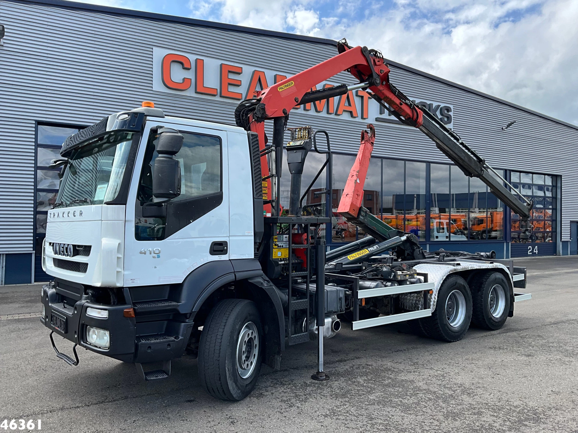 Iveco Trakker 2012 - AD380T41 6x4 Palfinger 16 Tonmeter laadkraan immagine 1