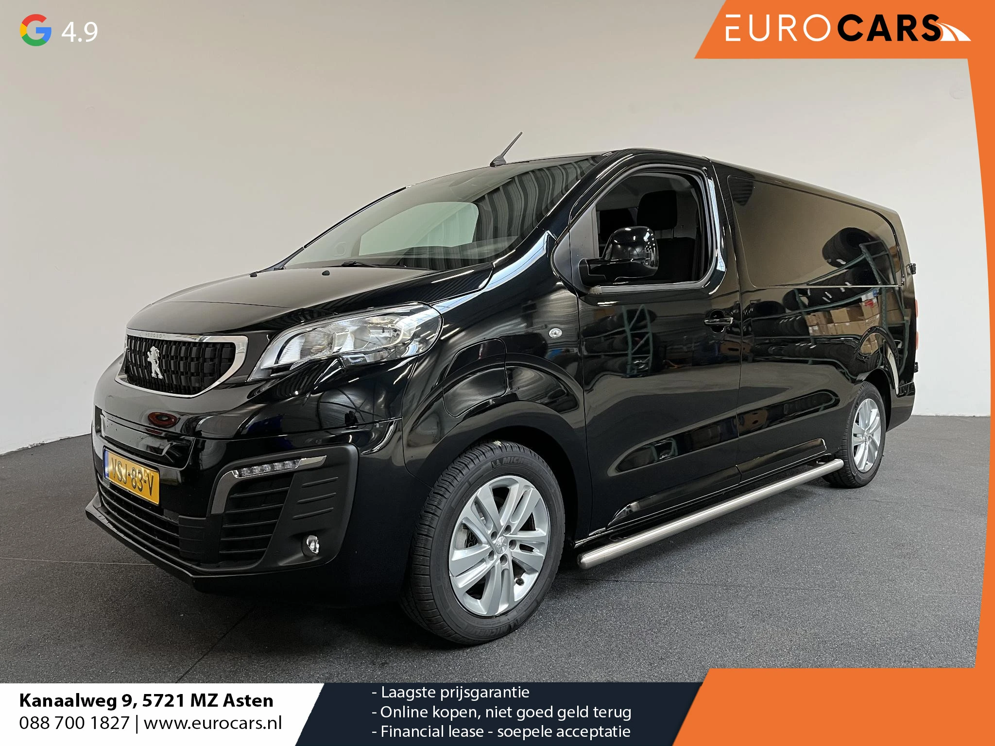 Peugeot e-Expert 2023 - Long Premium 75 kWh 3-zits afbeelding 1