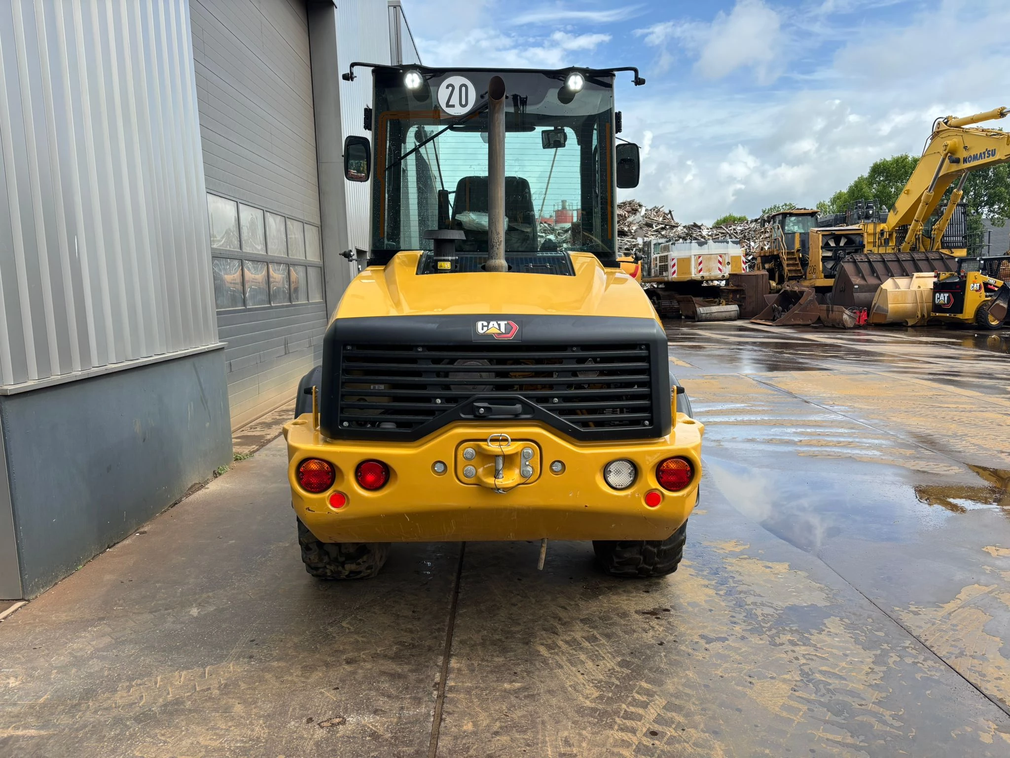 Caterpillar 908M 2022 obrázek 4