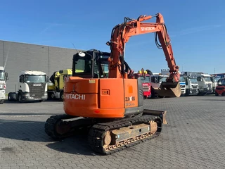 Hitachi N/A 2015 - ZX85US-5A / Lehnhoff snelwissel met zwenkmotor / 3279h !! / Graafmachine / Excavator / Bagger image 9