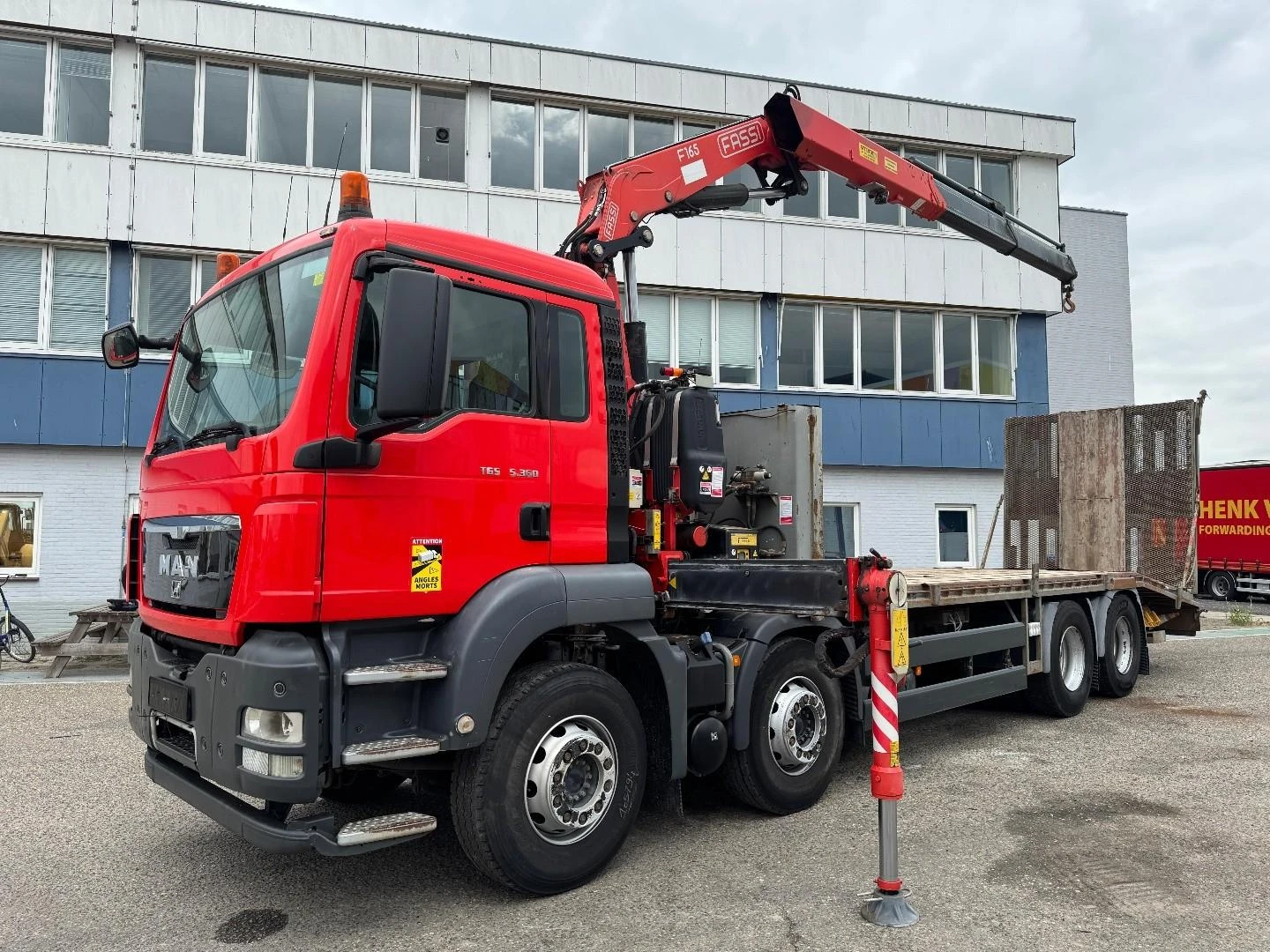 MAN TGS 2012 - 35.360 afbeelding 1