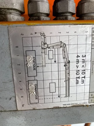 Kaiser N/A 2000 - KENNIS 14000 ROLLER CRANE HATZ ENGINE immagine 19