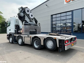 Scania G 2011 - 480 HMF 85 Tonmeter laadkraan + Fly-Jib bild 2