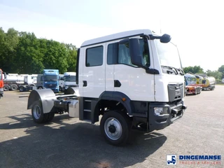 MAN TGM 2025 - 13.320 4X4 BL chassis / new/unused Bild 2 Miniaturansicht