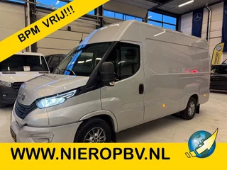 Iveco Daily 2024 - 35S21 L2H2 Automaat Airco Navi Cruisecontrol Lucht Vering BPM VRIJ image 1