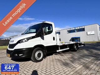Iveco Daily 2024 - oprijwagen 35S18 3.0 automaat te koop