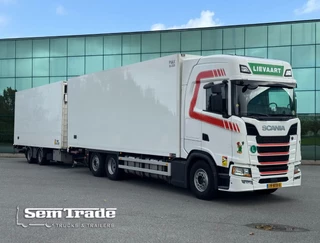 Scania S 2022 - S500 6X2 RETARDER 50 CC COMBI 2x TAILLIFT TOP CONDITION HOLLAND TRUCK изображение 5