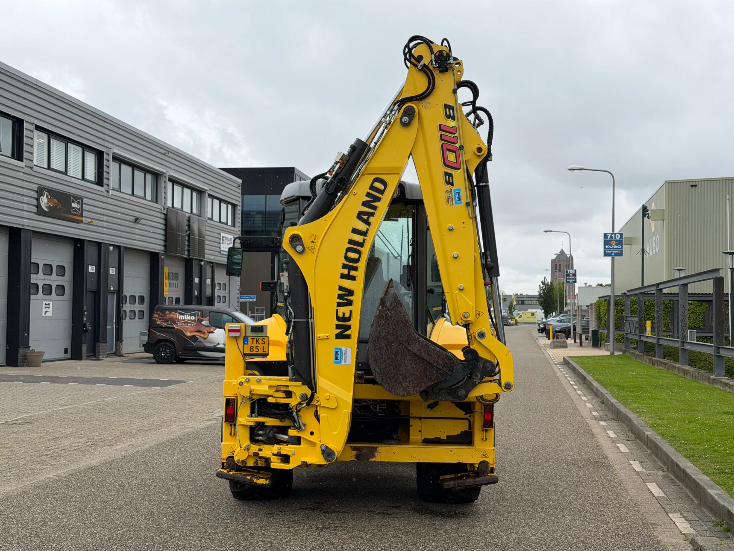 New Holland 2011 - B110BTC Graaf Laadcombinatie afbeelding 6