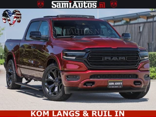 Dodge Ram Pick-Up 2024 - DELMONICO | LIMITED NIGHT 5.7 V8 | BOM VOL | HUD | LUCHTVERING | MEEST LUXE DUBBELE CABINE | 5 PERSOONS | zdjecie 29