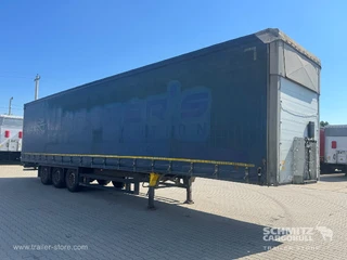 Schmitz Cargobull Semitrailer Curtainsider Mega 2017 afbeelding 1 miniatuur
