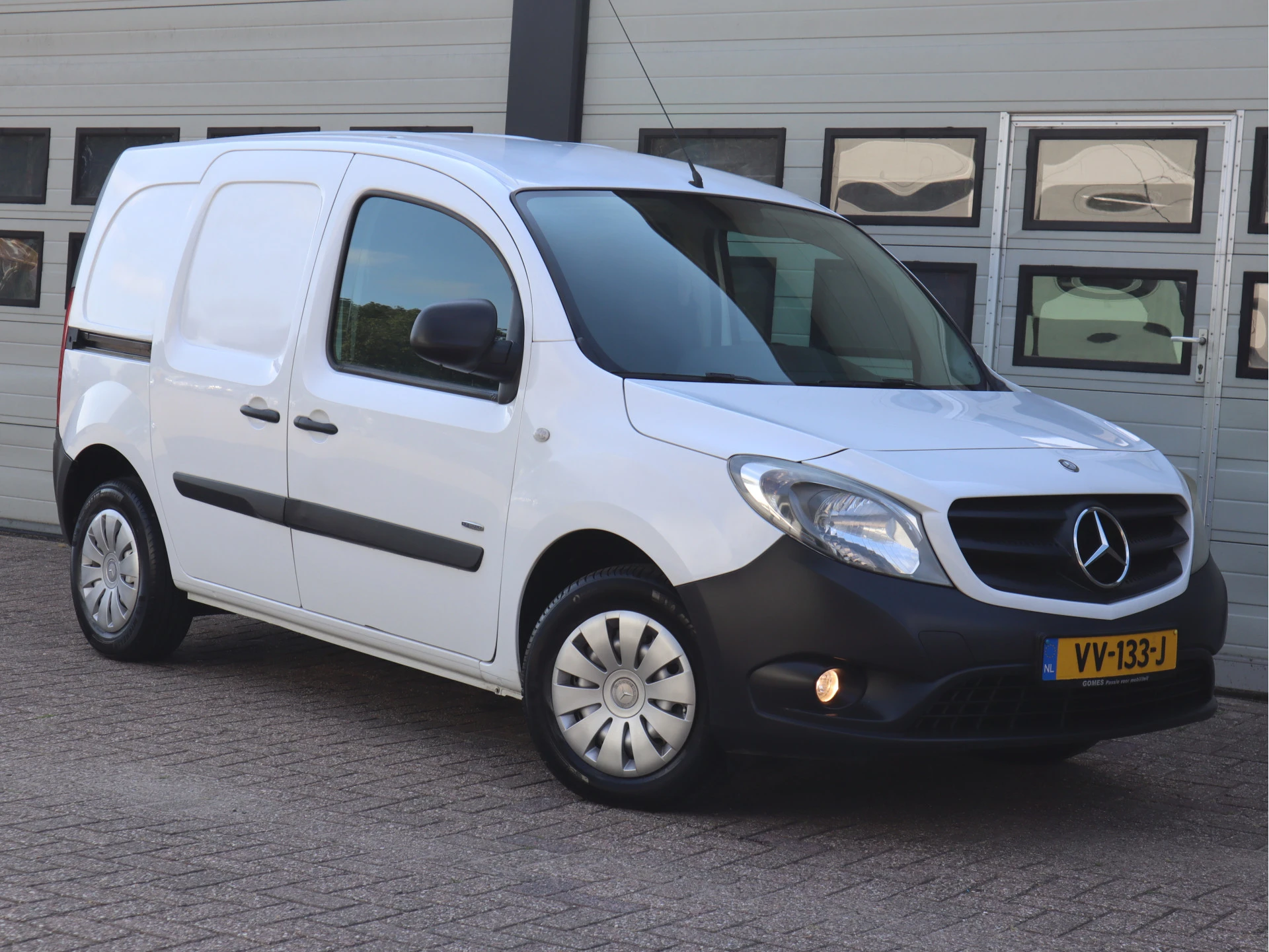 Mercedes-Benz Citan 2016 - 108 CDI - 3 Zits - Airco - Trekhaak afbeelding 2