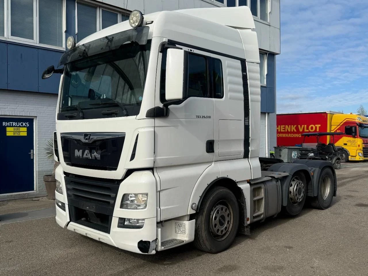 MAN TGX 2020 - 26.510 afbeelding 1