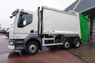 DAF LF 220 FAG 2016 - Terberg Vuilniswagen achterlader Euro6 image 8