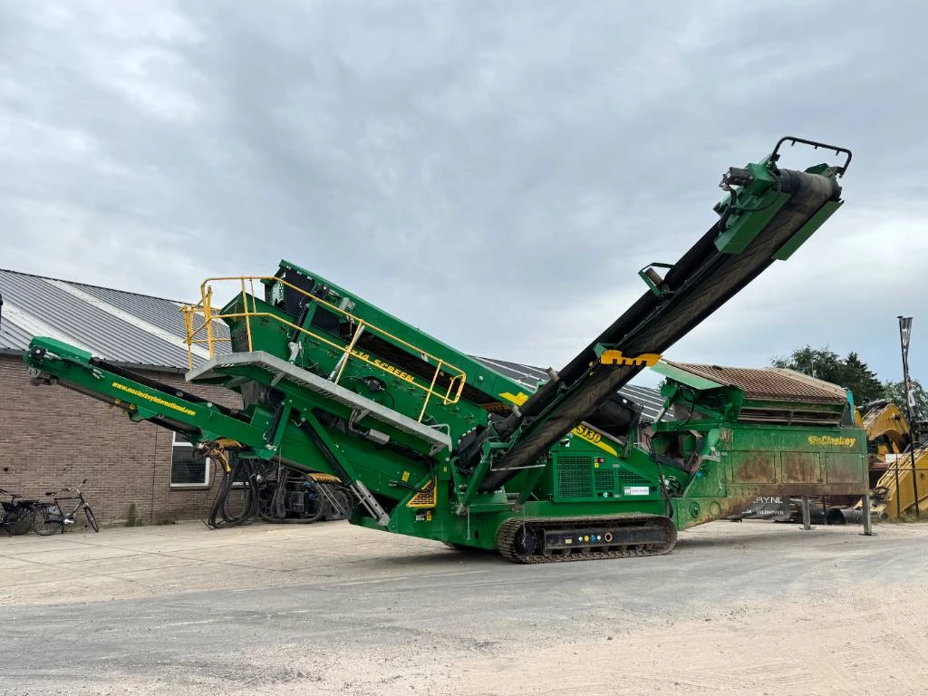 McCloskey 2021 - S130 2D - TOP Condition / 3 conveyors afbeelding 1