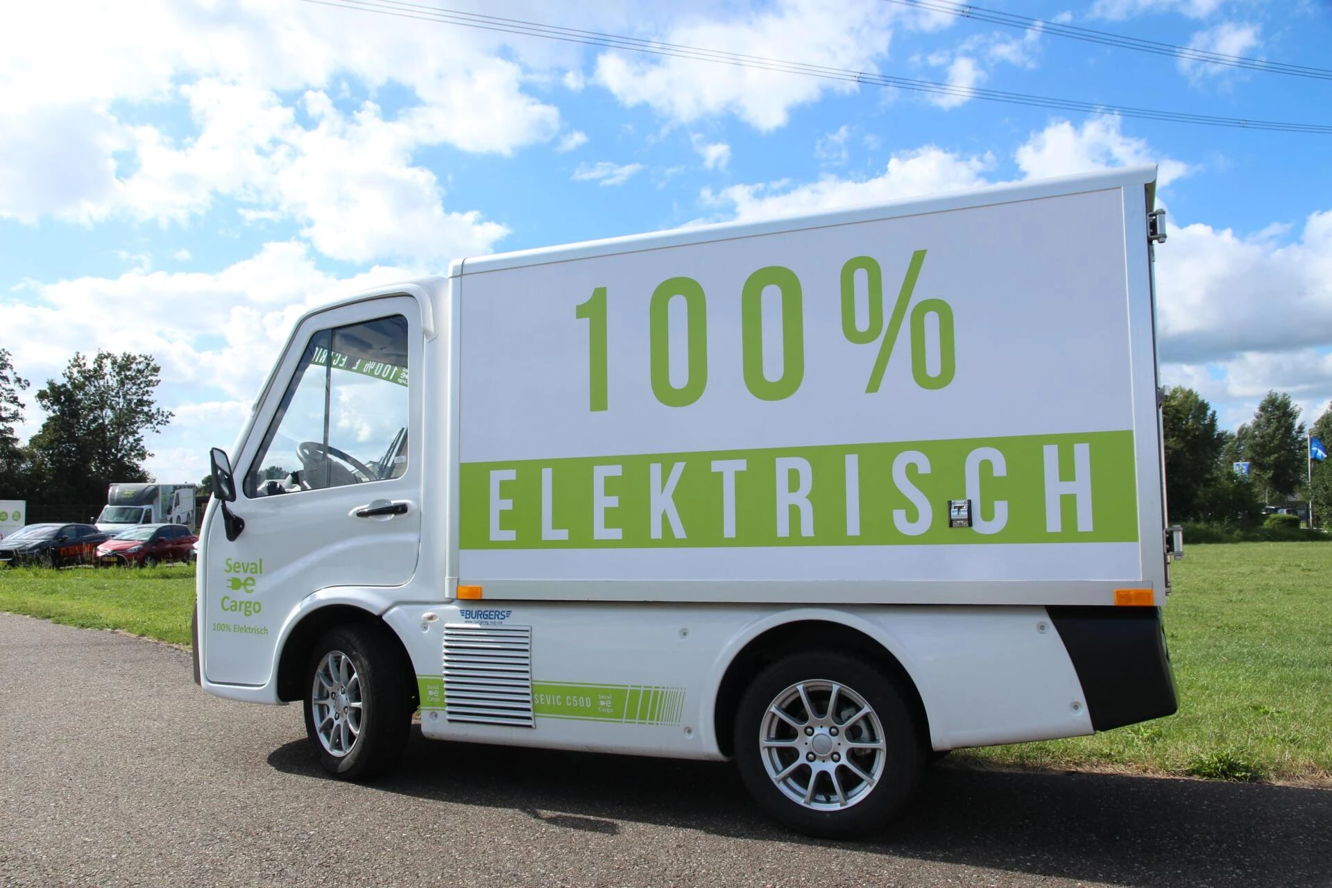 Cenntro Metro 2026 - C500 | Budget box | Lithium | Range 180 km | Nwe "26" Bild 2