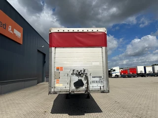 Schmitz Cargobull N/A 2008 - Bordwände / SAF + Scheibebremsen / 2x Liftachse / galvanisiert / Innenhöhe: 2.80m / NL-Auflieger, APK: 31-08-2026 / 2x vorhanden obrazek 13