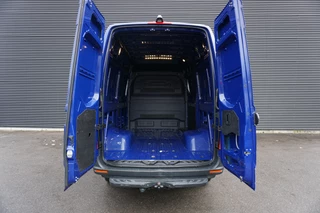 Mercedes-Benz Sprinter 2019 - 516 160pk Automaat 3500kg L2H2 Dubbellucht Trekhaak Apple Carplay Camera image 3 thumbnail