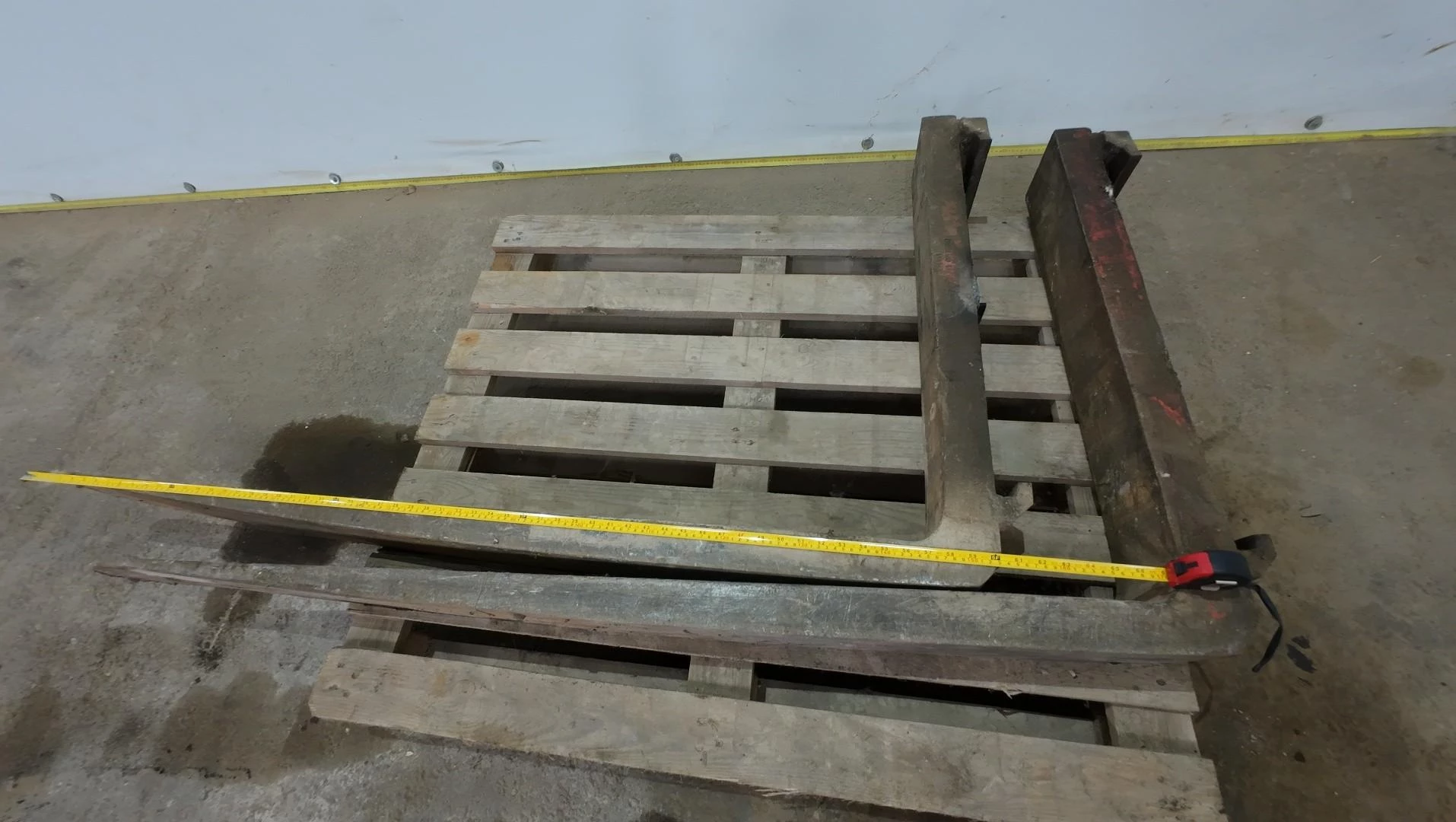 Unbranded Forklift Forks 145 cm obrázek 1