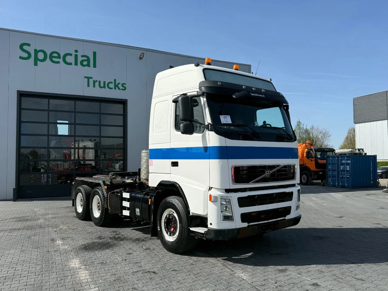 Volvo FH 2006 - 480 6x4 / I-shift / Schuifschotel Bild 1
