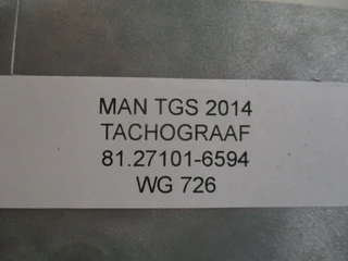 MAN TGS - 81.27101-6594 TACHOGRAAF obrázek 2 náhled