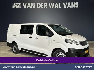 Peugeot Expert 2022 - 2.0 BlueHDI 123pk L3H1 Dubbele Cabine Euro6 Airco | 5-Zits | Camera | Navigatie | Apple Carplay for sale