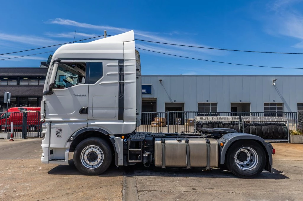 MAN TGX 2020 - 18.470 BLS +KIPHYDR.+INTARDER immagine 2