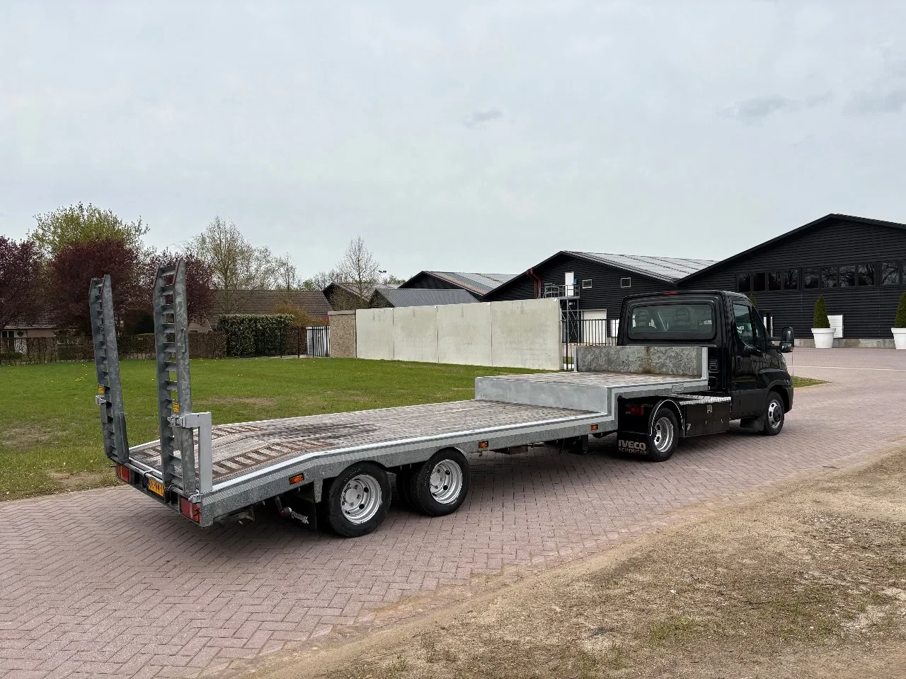 Iveco Daily 2015 - 40 C17 Hydro-Stopp Be trekker - oplegger veldhuizen 5.2 ton Bild 6