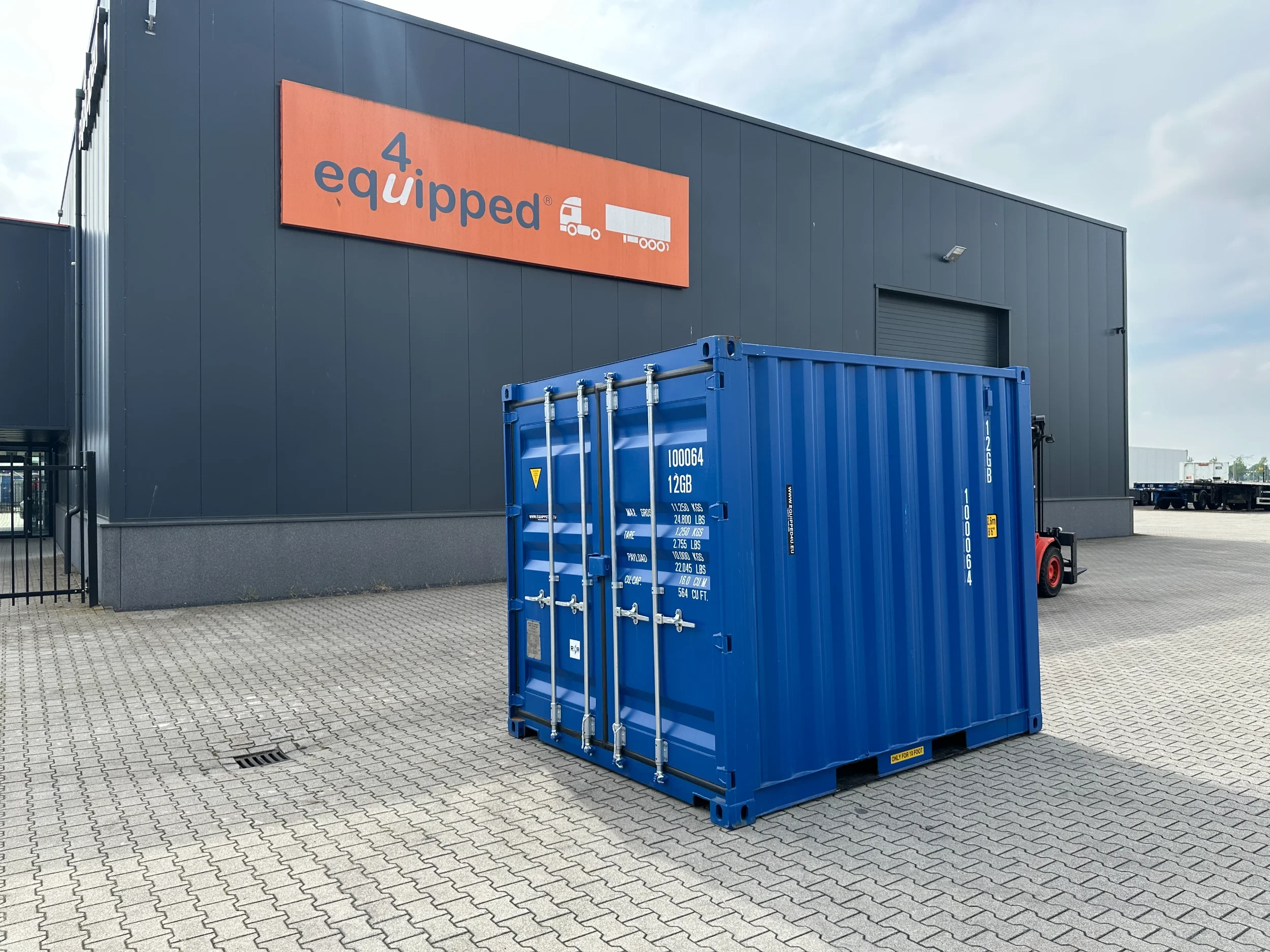 2026 - NEW (ONE-WAY) 10FT DV CONTAINER STANDARD Bild 1