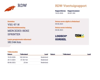 Mercedes-Benz Sprinter 2023 - 315 CDI Automaat Euro 6 L3H2 RWD - Koelwagen Bi-Temp Koeling - Dag & nacht + Vriezen imagen 15