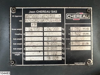Chereau N/A 2015 - Autonoom Carrier Vector 1350 bild 4