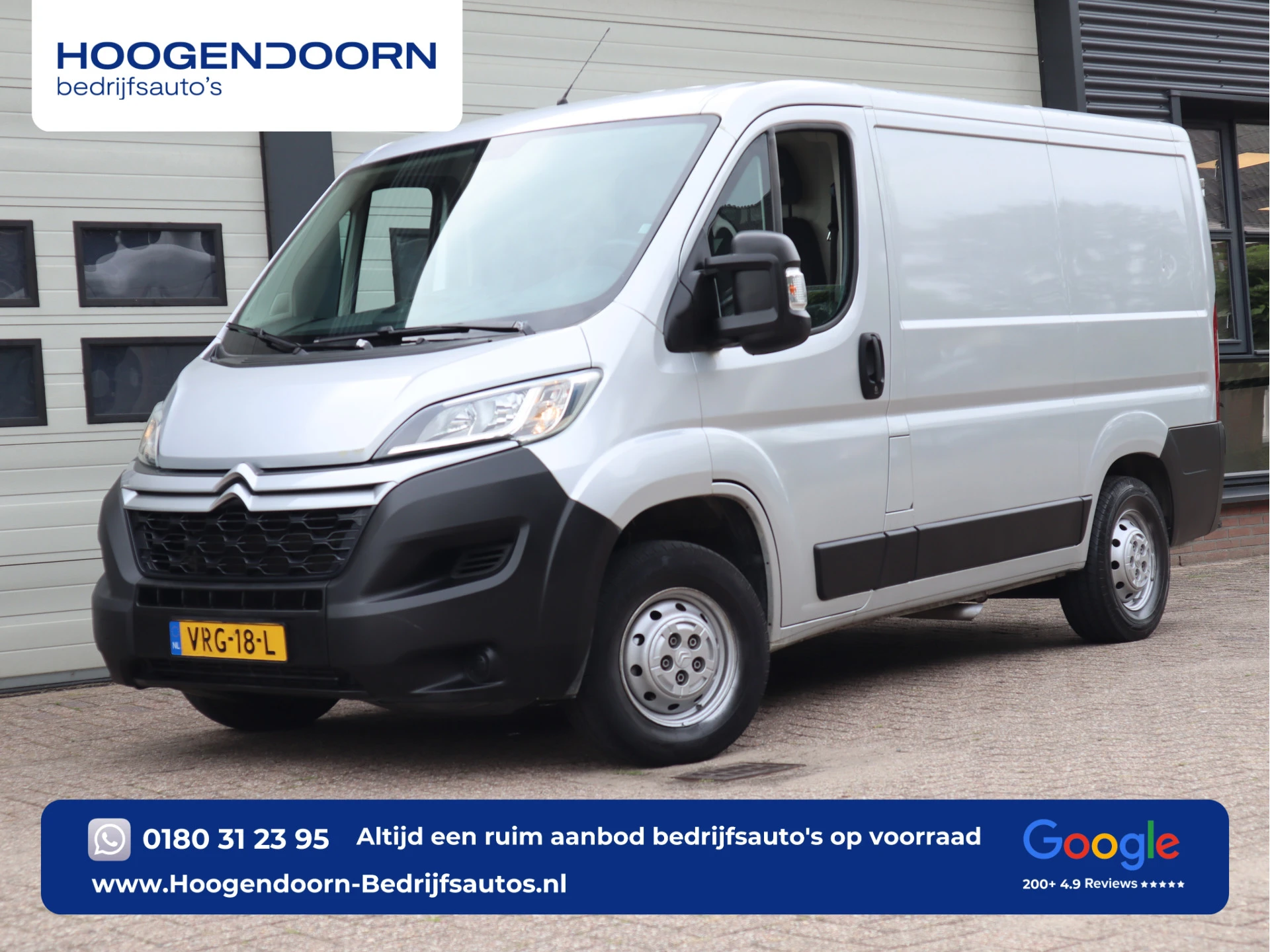 Citroën Jumper 2018 - 2.0 BlueHDi 111pk Euro 6 - L1H1 - Trekhaak - Airco - Camera afbeelding 1