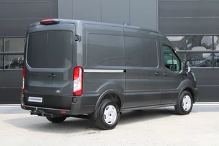 Ford Transit 2024 - 350 2.0 TDCI L2H2 Trend 130pk - Facelift - 2x Schuifdeur - Adaptive Cruise - Navigatie - Blind Spot - 360 Camera - Stoel - Stuurverwarming - Rijklaar obrazek 3