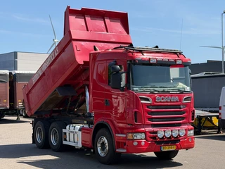 Scania R620-V8 2012 - 6x4 Kipper Big Axle Retarder Euro 5 * Only 314 Tkm * obrazek 2