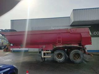 Kaiser N/A 2010 - 2 Axle , 8 Tyres , Steel tipper trailer bild 2