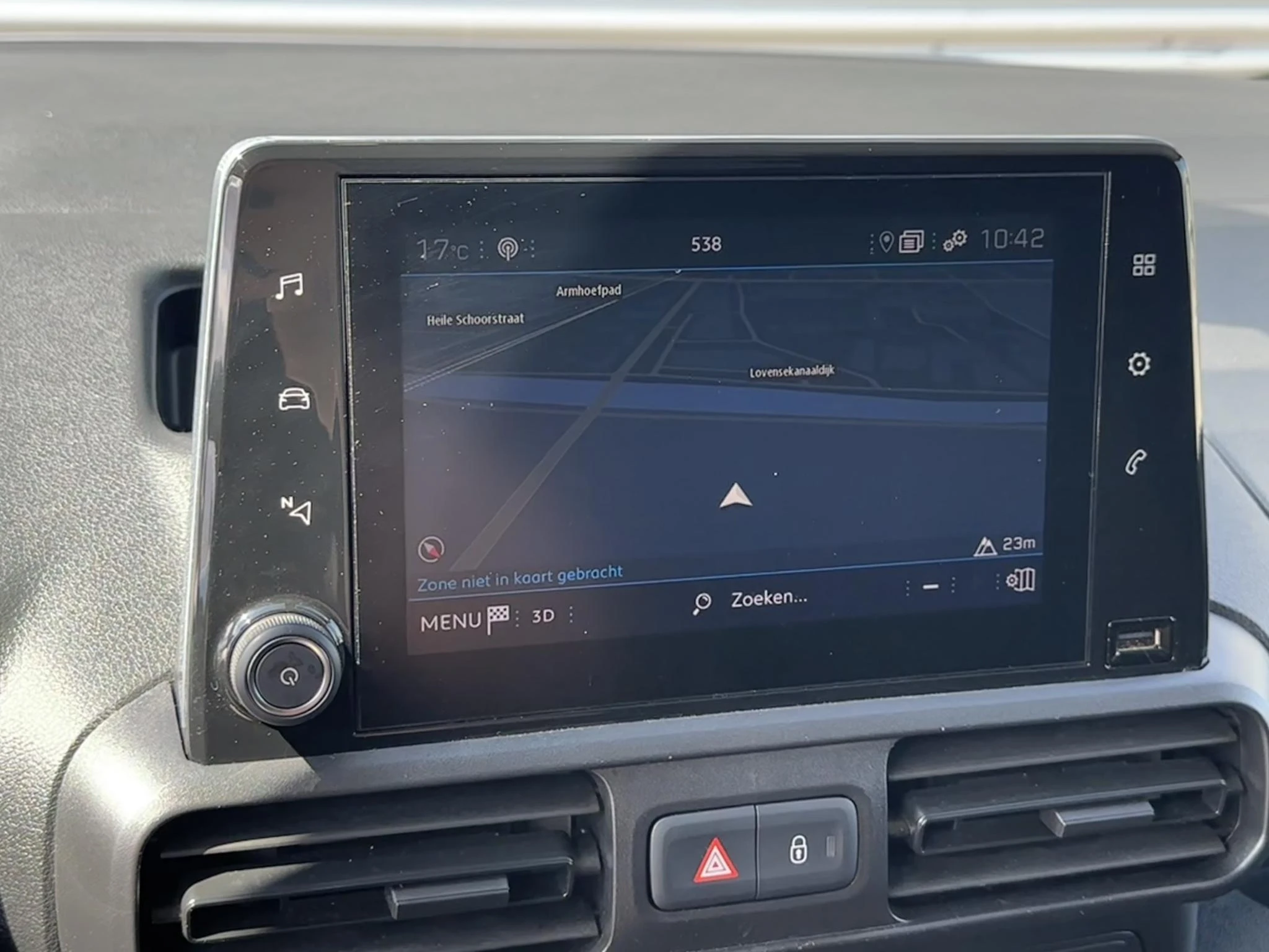Peugeot Partner 2022 - 1.5 BlueHDI MARGE BTW VRIJ Navi|Cruise|Airco afbeelding 10