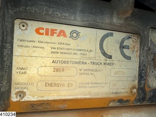 Iveco Stralis 2020 - 400 CNG 8x2, EURO 6, CIFA 9m3, CNG, Retarder image 12
