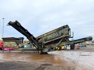 PowerScreen 2007 - Chieftain 1800 - German Machine / Good Condition! en venta