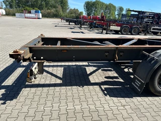 Schmitz Cargobull N/A 2014 - 45FT HC / Leergewicht: 4.240kg / BPW + Trommel / NL-Chassis zdjecie 13