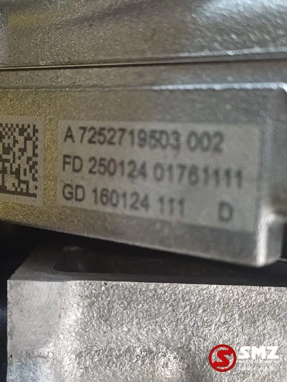 Mercedes-Benz - Occ versnellingsbak Mercedes 725 Bild 5