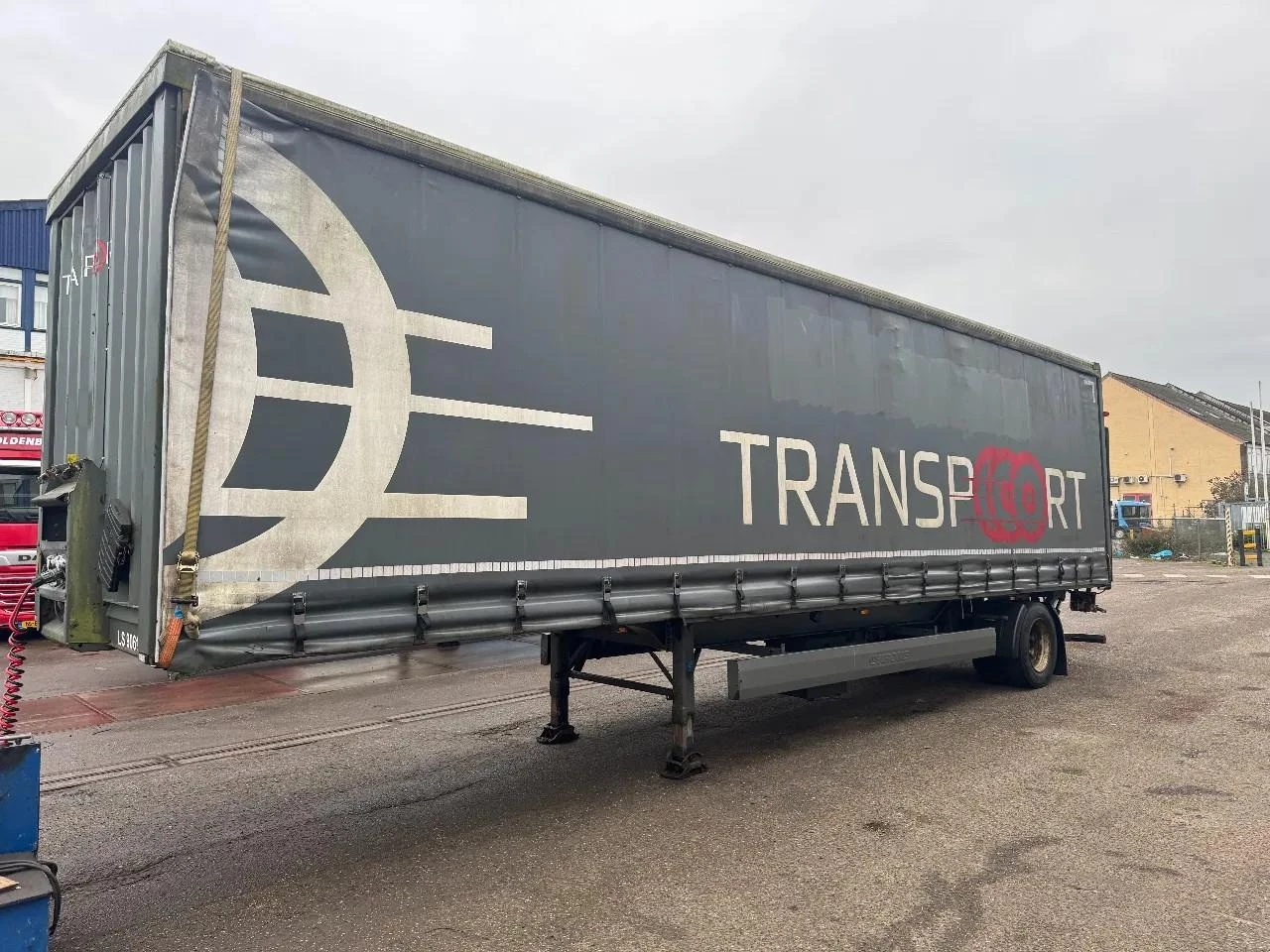 Krone 1 AXLE 2005 Bild 1