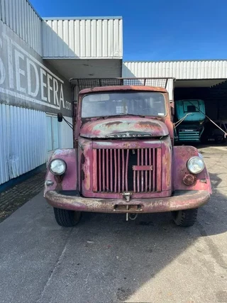 Volvo L 1960 - 485 06R , Tipper , Oldtimer for restauration obrazek 6