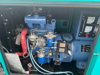 Ricardo N/A 2023 - 20KVA 16KW SILENT GENERATOR 3 PHASE 50HZ 400V NEW image 6