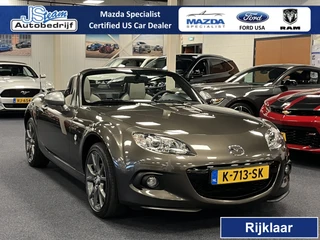 Mazda MX-5 2014 - NC Roadster 1.8i Silver Edition Airco Leder Navi Cruise te koop