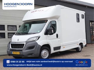 Peugeot Boxer 2015 - 335 2.2 HDI 131pk Paardenwagen - Cruise - Trekhaak - Airco obrazek 1