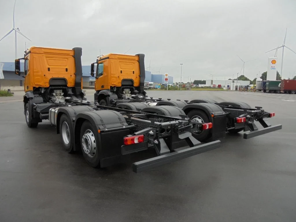 Mercedes-Benz Arocs 2026 - 2848 6X2 NEW DEMO NL KENTEKEN image 5