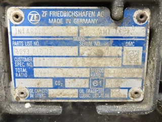 MAN N/A 2021 - 12TX2621TD IT3 Versnellingsbak Traxon 81.32004-6497 imagem 4