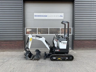 Bobcat E10 z minigraver 2026 50 uur DEMO 2026 afbeelding 2 miniatuur