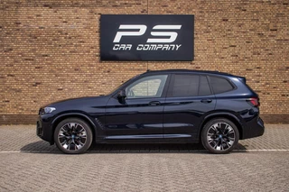 BMW iX3 2022 - Impressive 80 kWh LCI M-Sport, BTW, Pano, Laser afbeelding 3