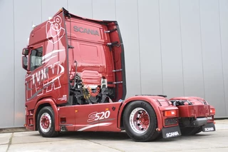 Scania S 2019 - S520 V8 NGS 4x2NB - NEW TACHO - RETARDER - FULL AIR/4 POINT REAR - PARK. AIRCO - 2 x FUEL TANKS - ALCOA'S - LED - obrazek 3